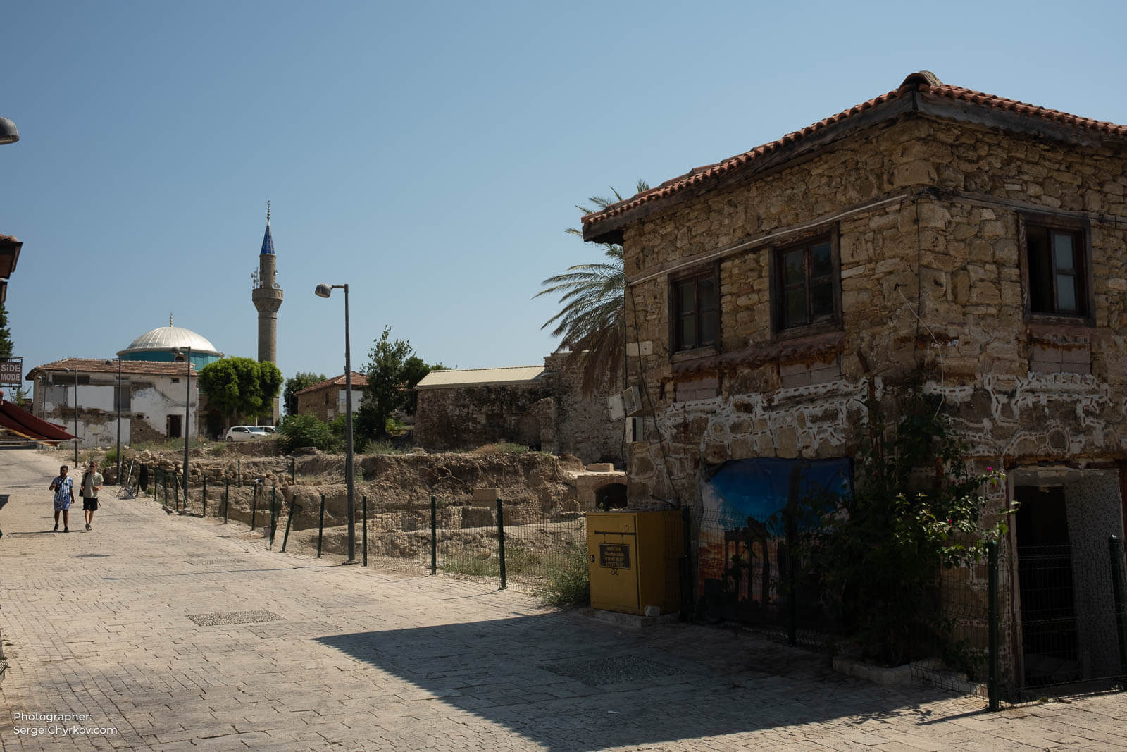 Side, Turkey. Photographer Sergei Chyrkov