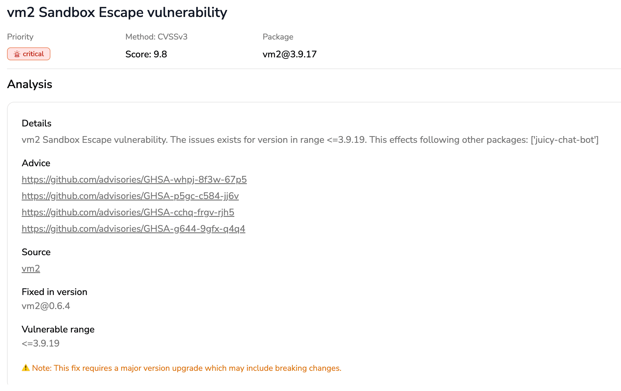 Detailed CVE Insights
