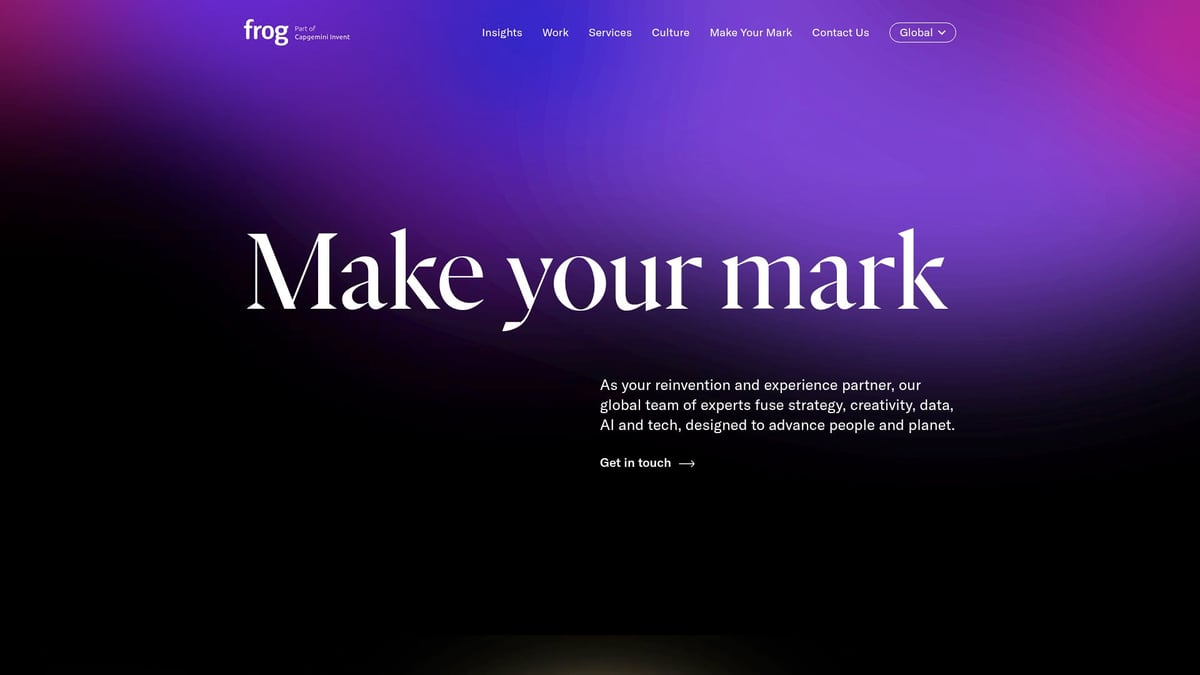 9 Essential Web Design and Development Companies in 2025 - Frog Design