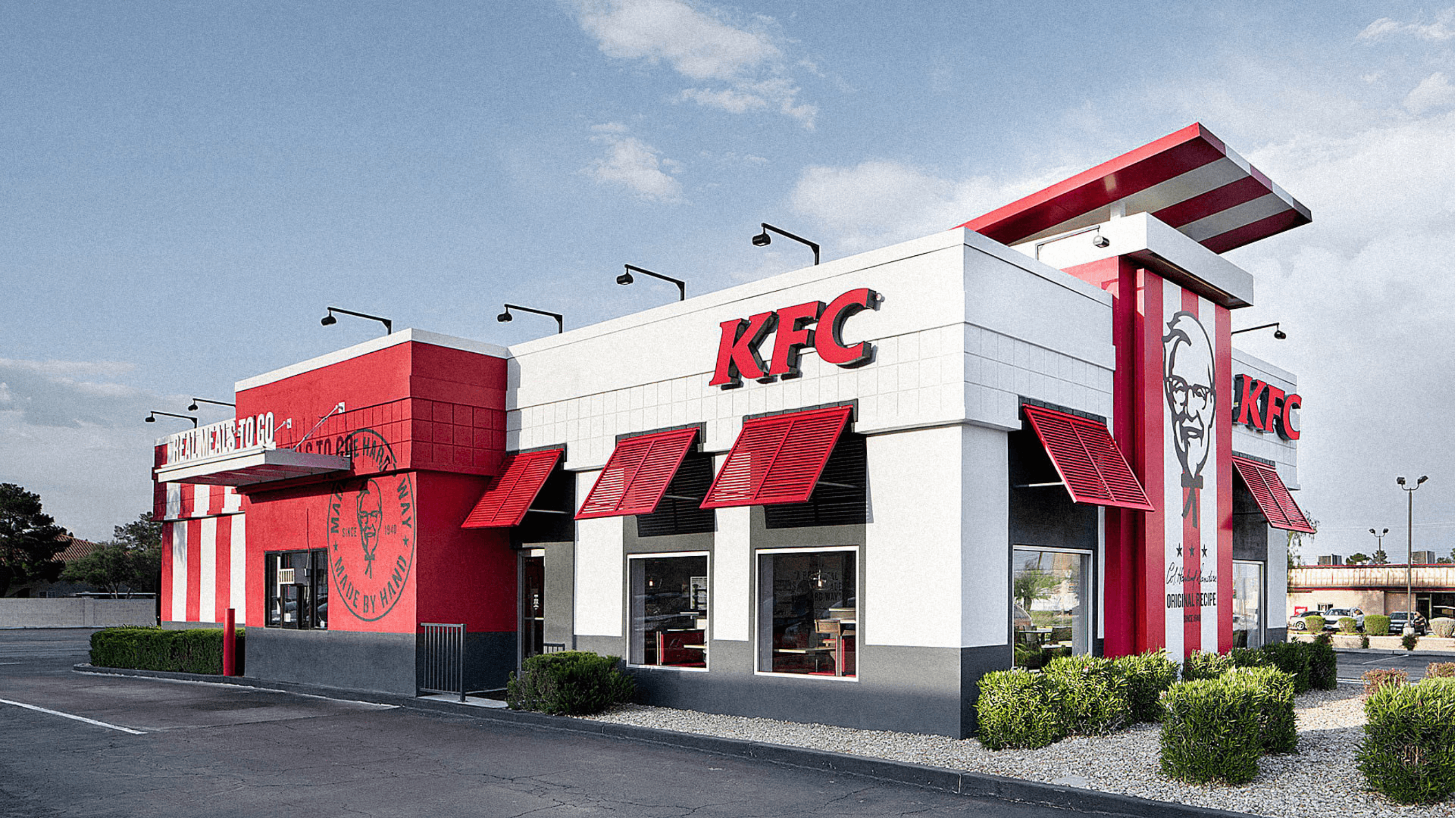KFC store front image