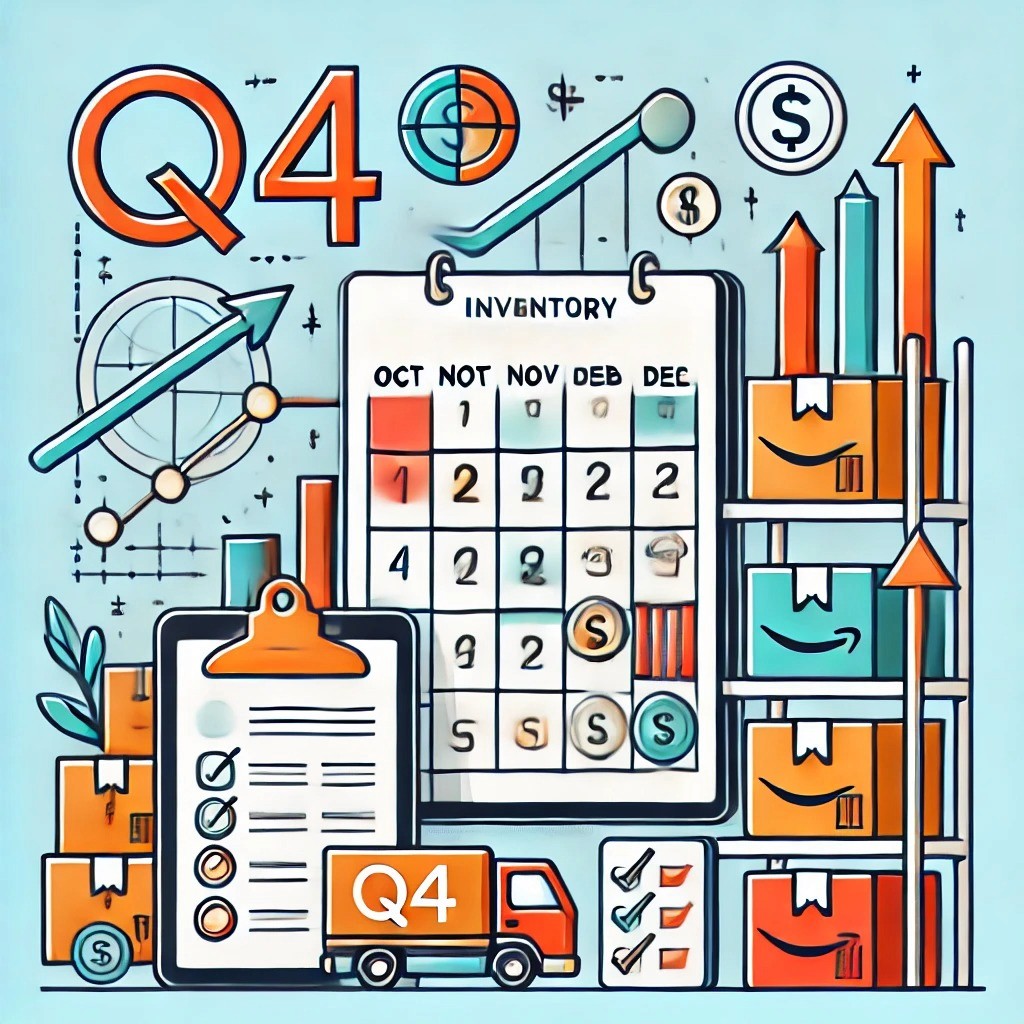 Q4 Inventory Planning Guide for Amazon Sellers