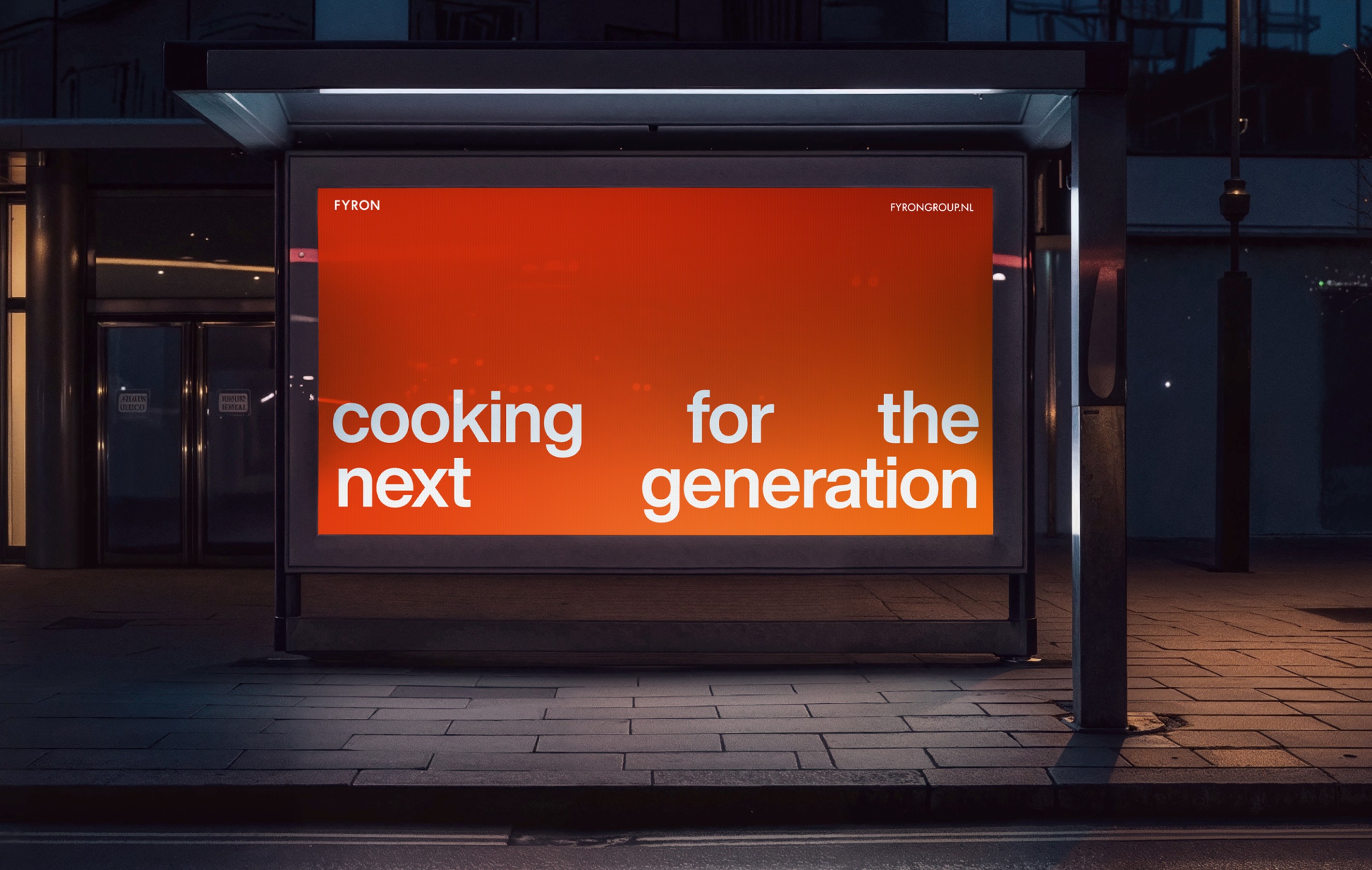 bus halte advertisment mockup fyron by analogue agancy