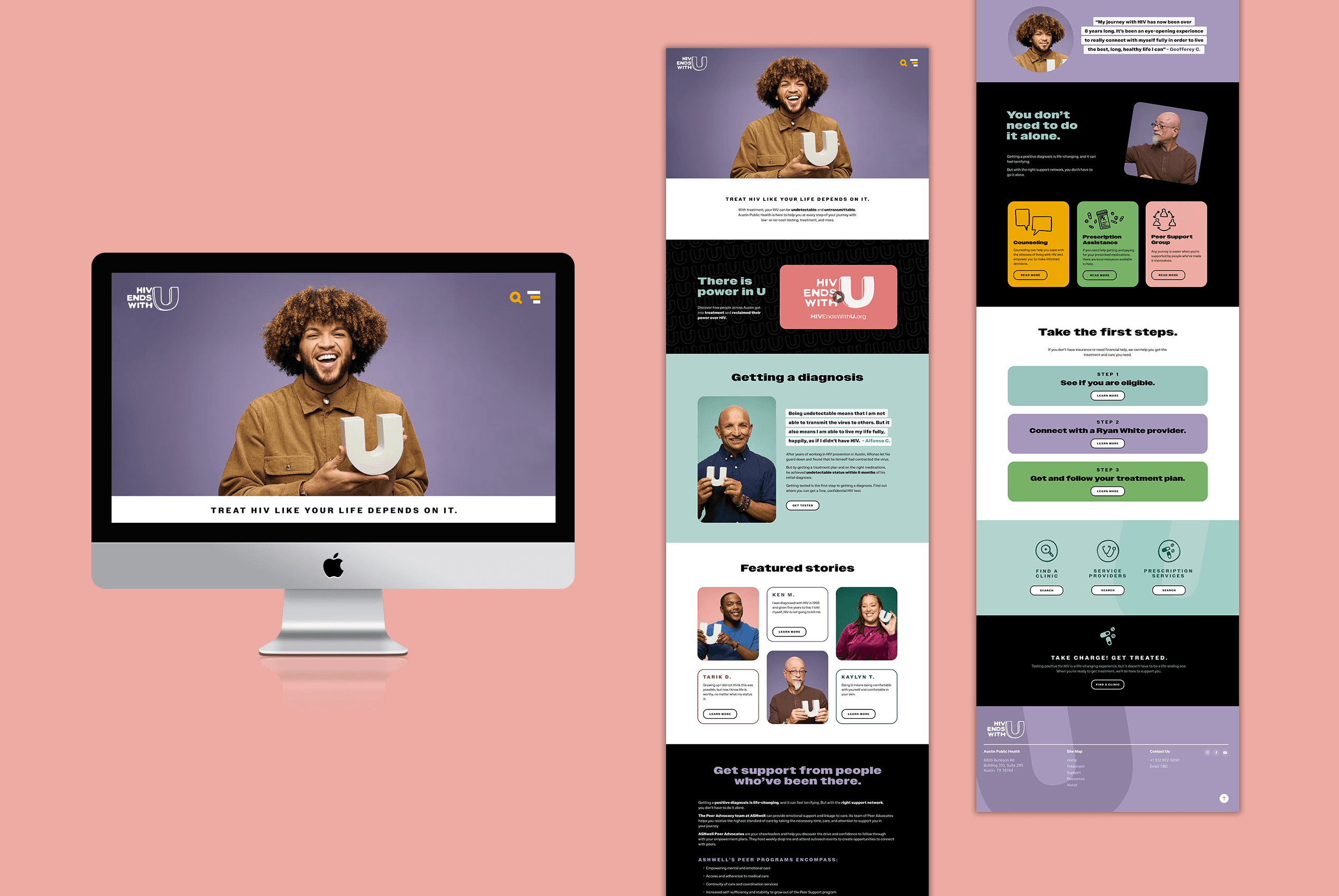 website design homepage