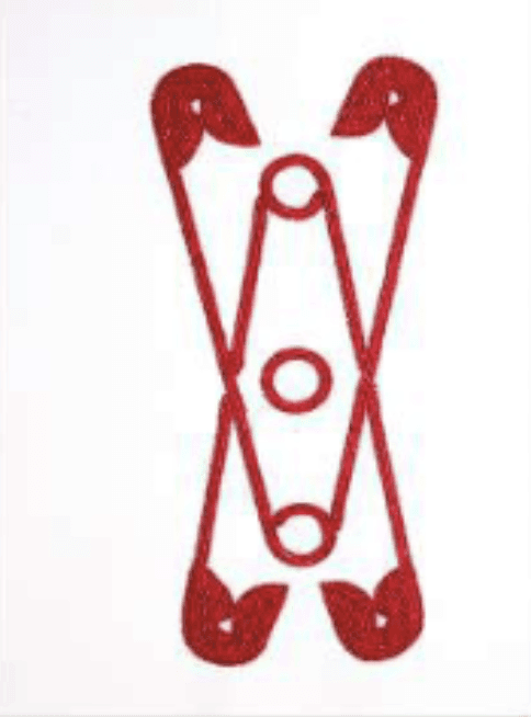 herd of sheep on road painting