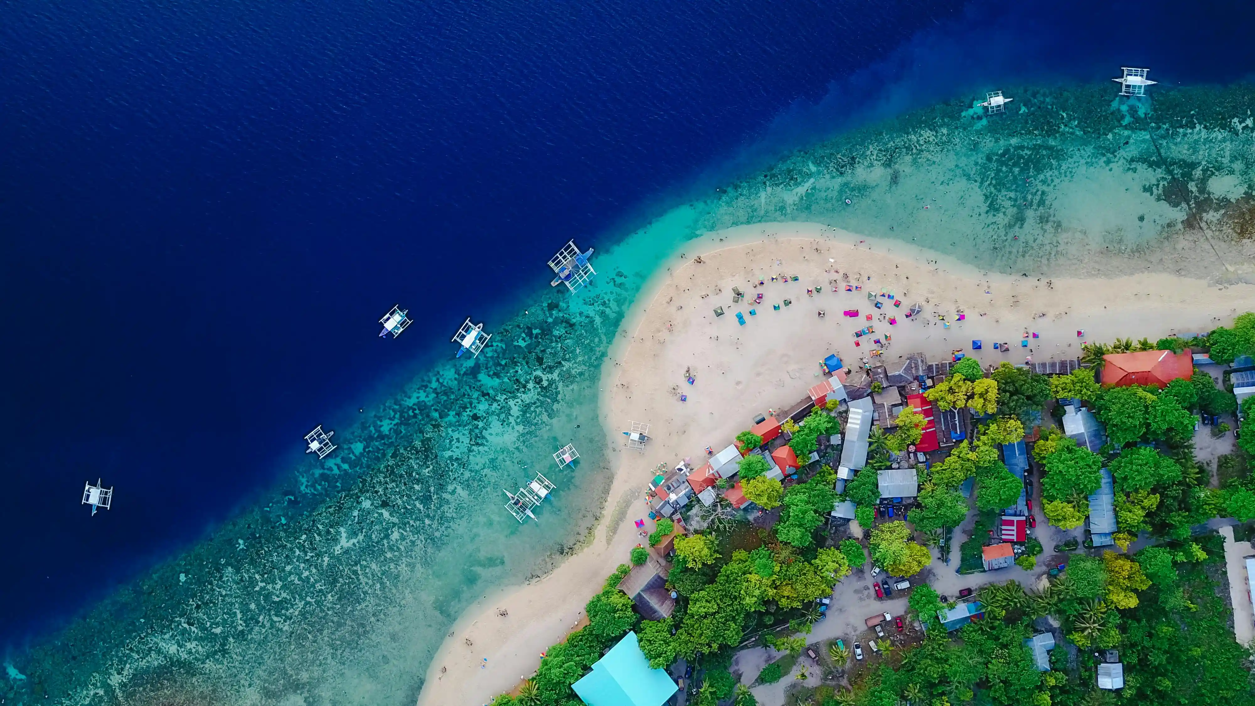 plage de cebu aux philippines