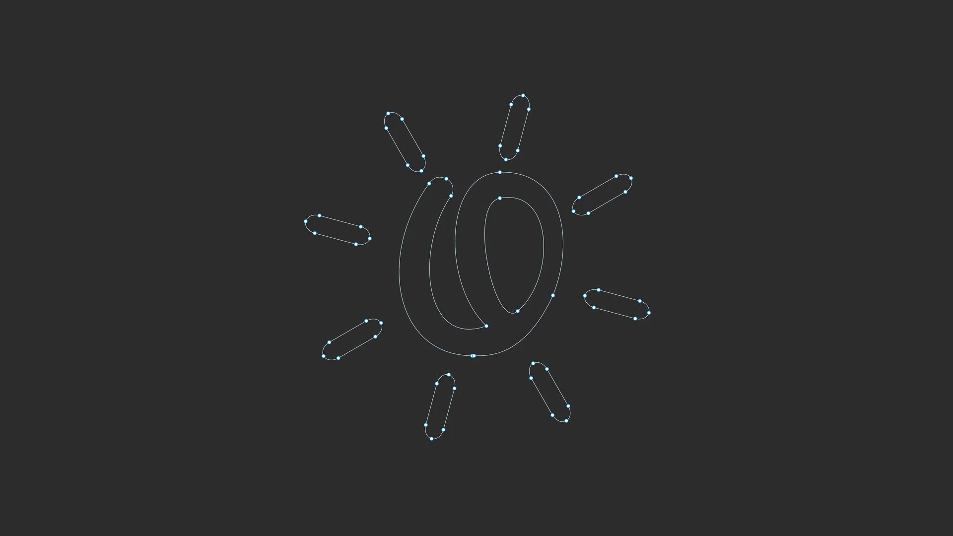 Logo xray with pen tool 2