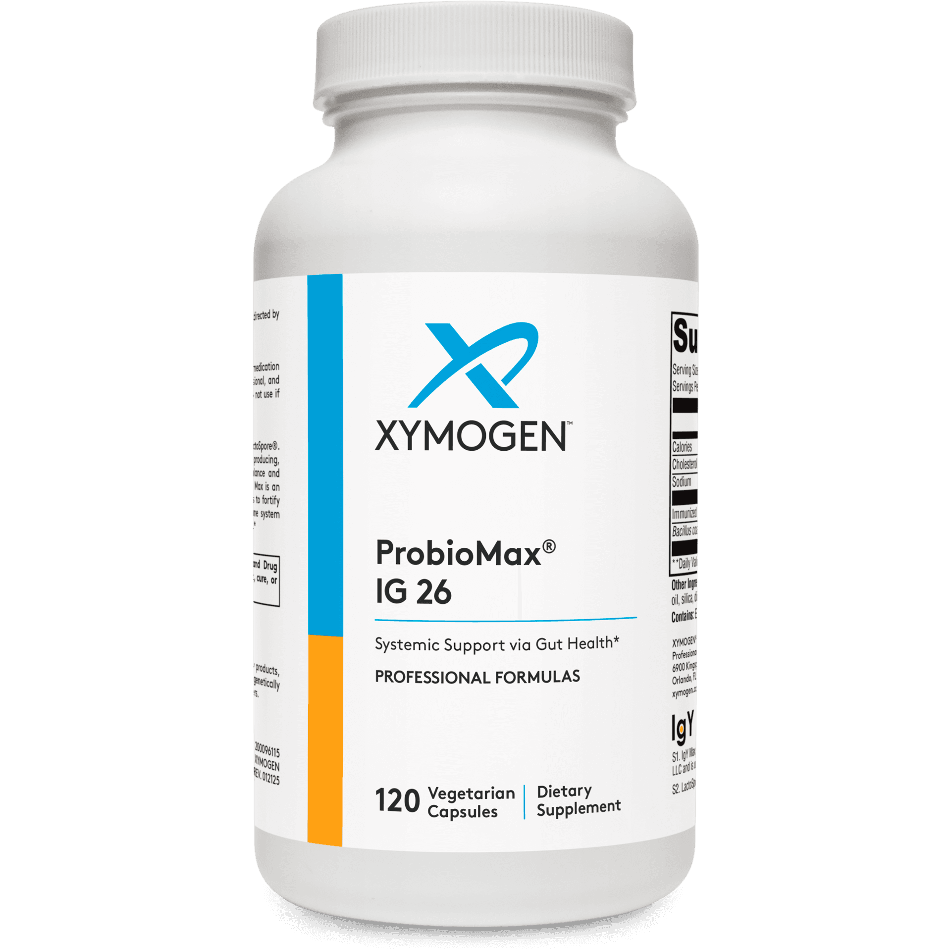 Xymogen ProbioMax IG 26 Vegetarian Capsules