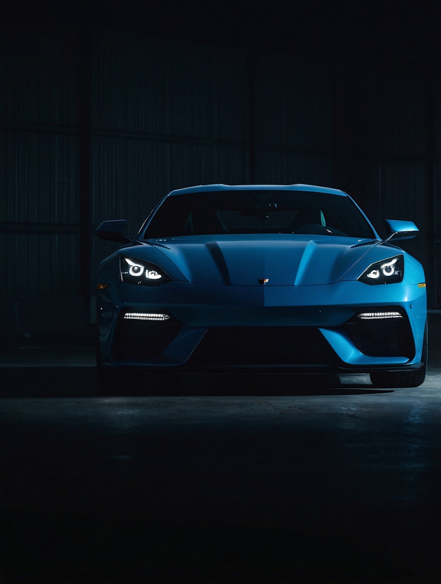 The eigth Image of the Car album project