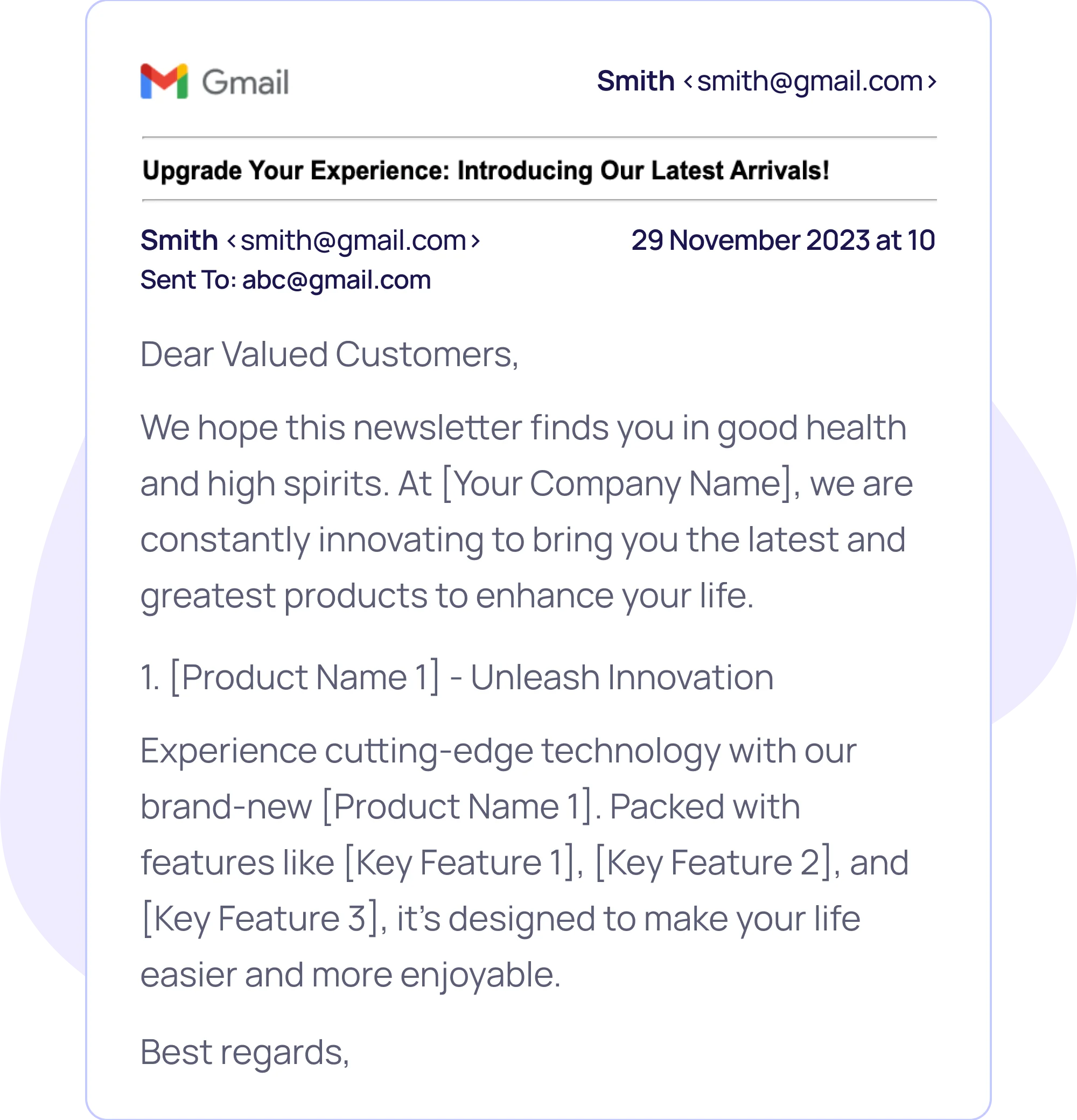 Email Subject Line Generator Step - 4