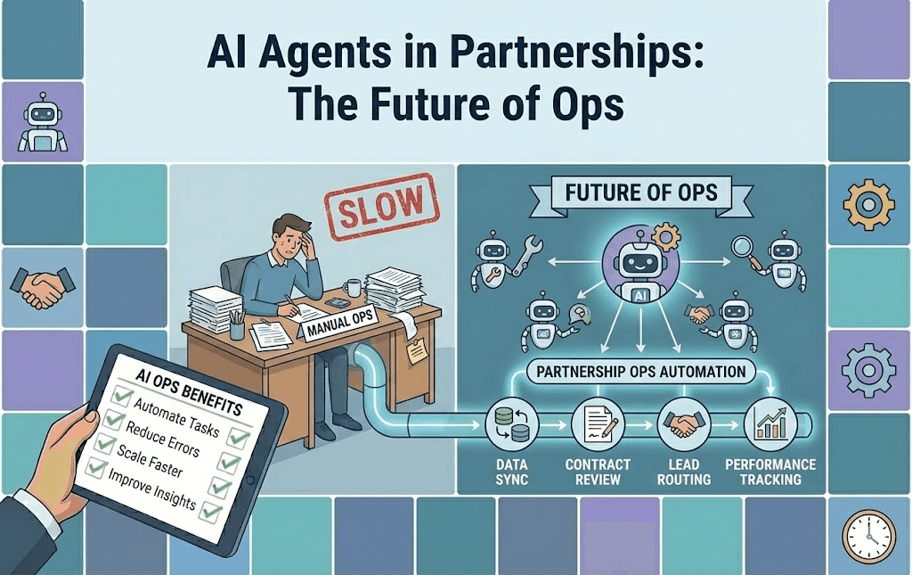 AI Agents in Partnerships: The Future of Ops
