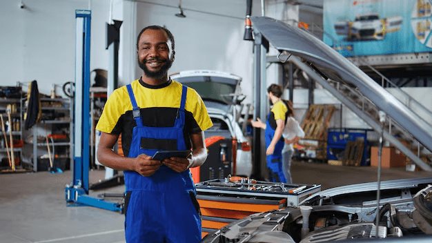 Services de livraison et de logistique de pièces automobiles en France