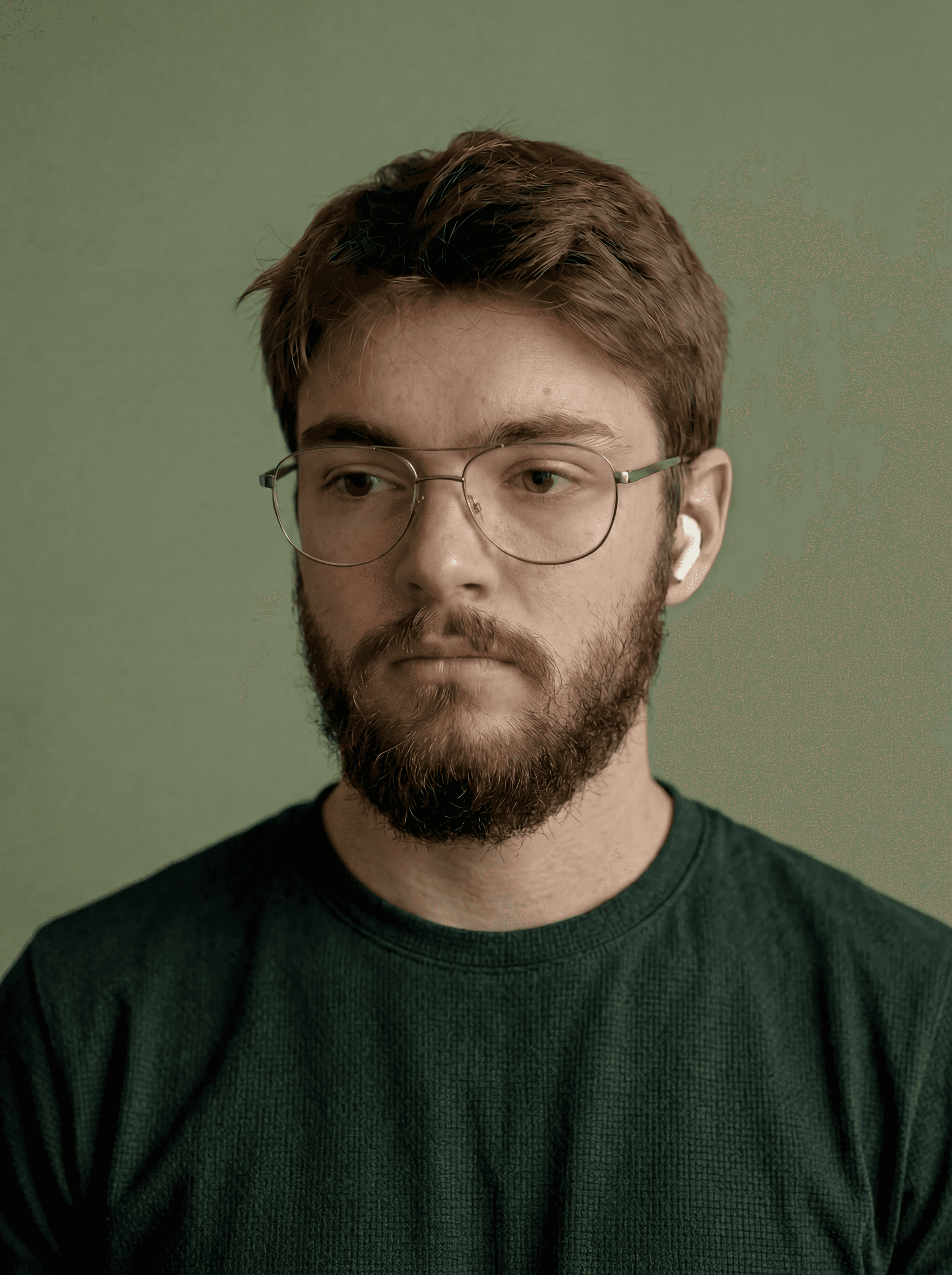 Rodislav Zaharadji, Software Engineer at WeGrow. Portrait photo.