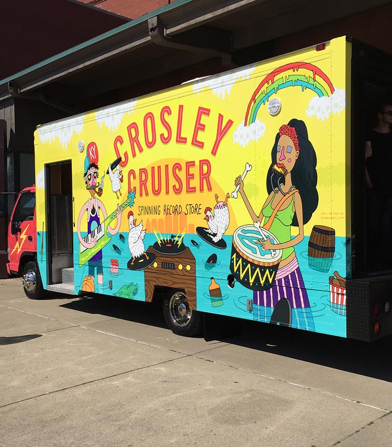 Image of the Crosley Cruiser out in the wild