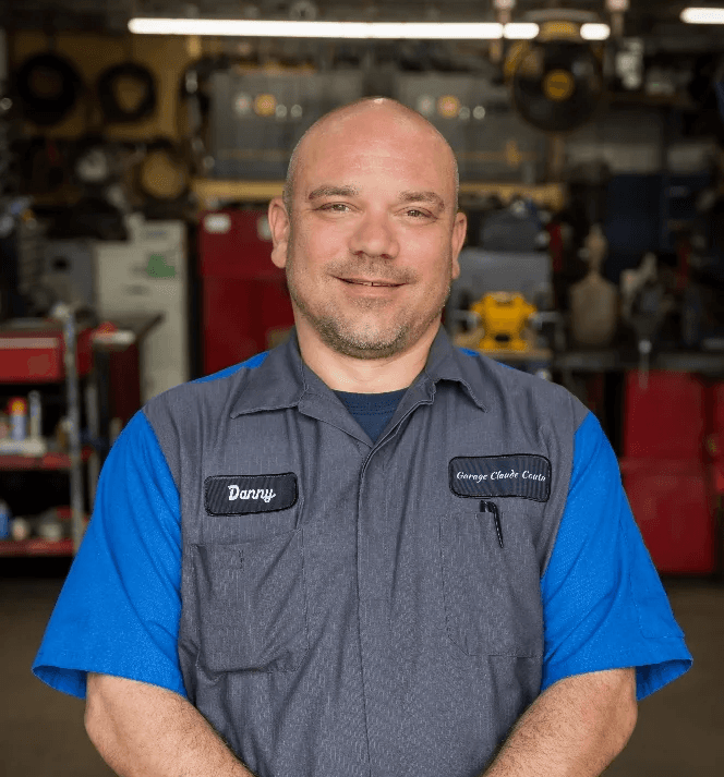 Danny Delisles, directeur des opérations au Garage Claude Coutu, reconnu pour son service exemplaire et son soutien à l’équipe.