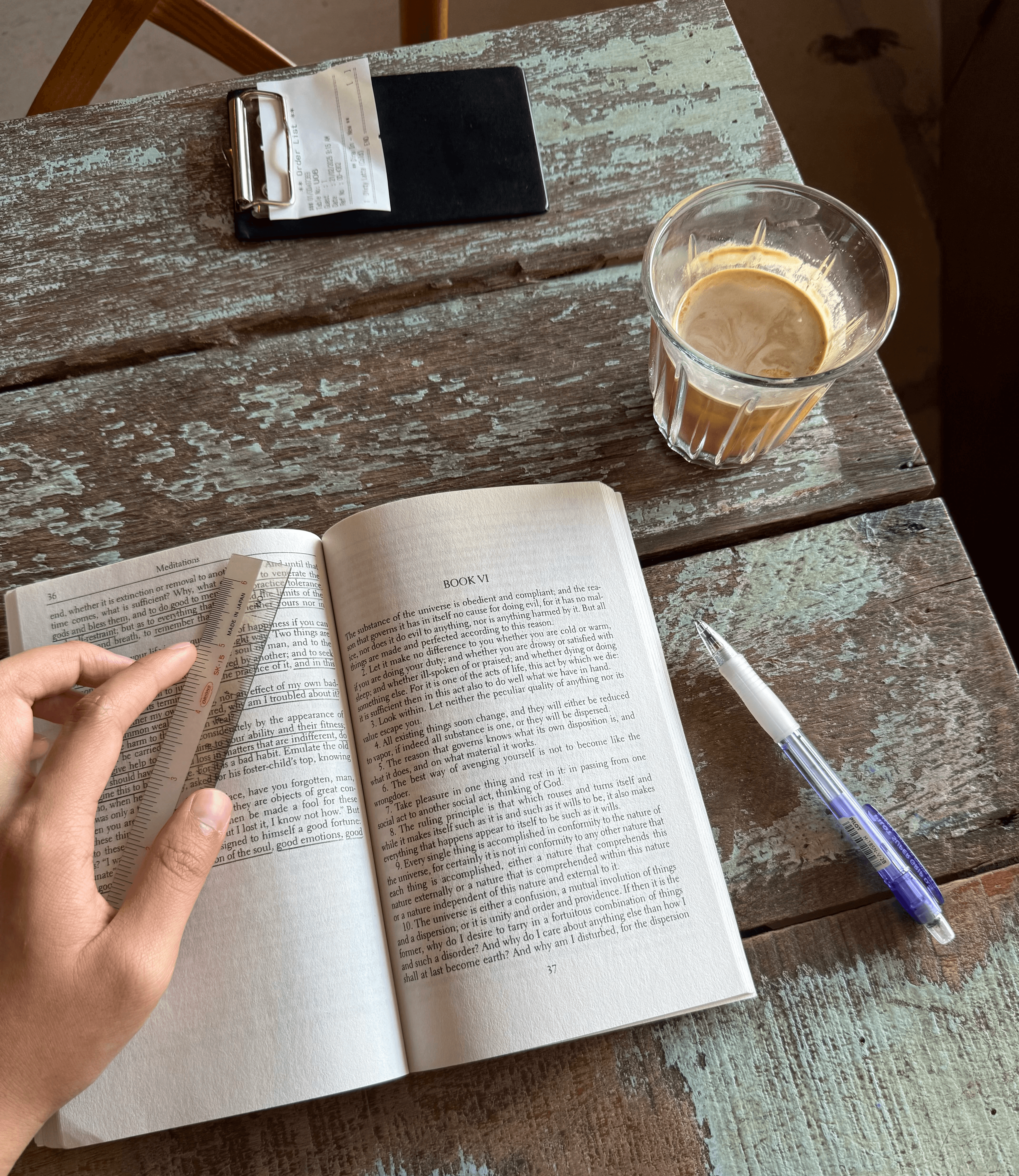 Cafe Reading and Coffee