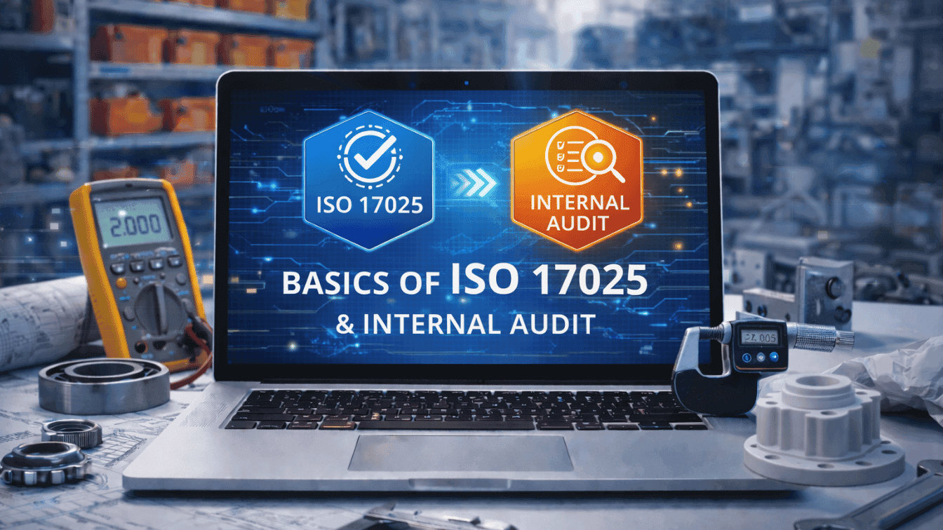 Basics of ISO 17025 and Internal Audit