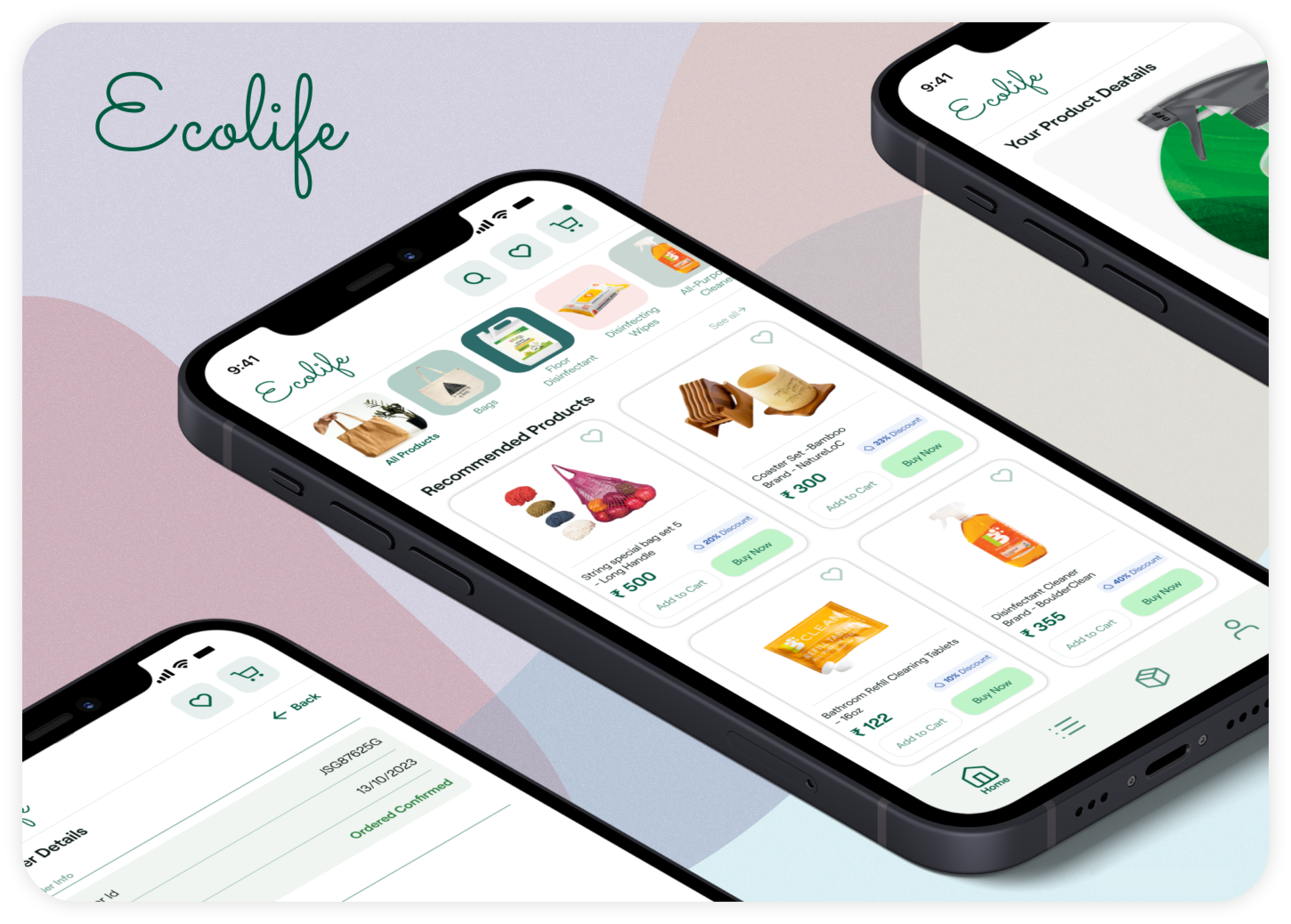 Ecolife Mobile UI