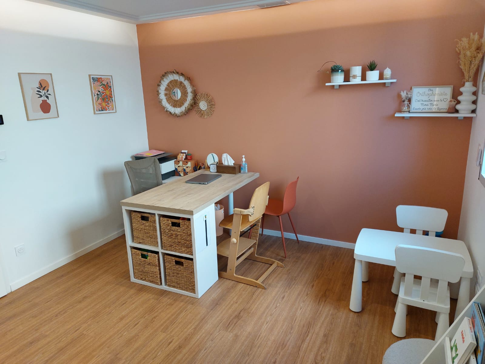 Bureau Marie TALVAST Orthophoniste  cabinet briand à Merignac 33700