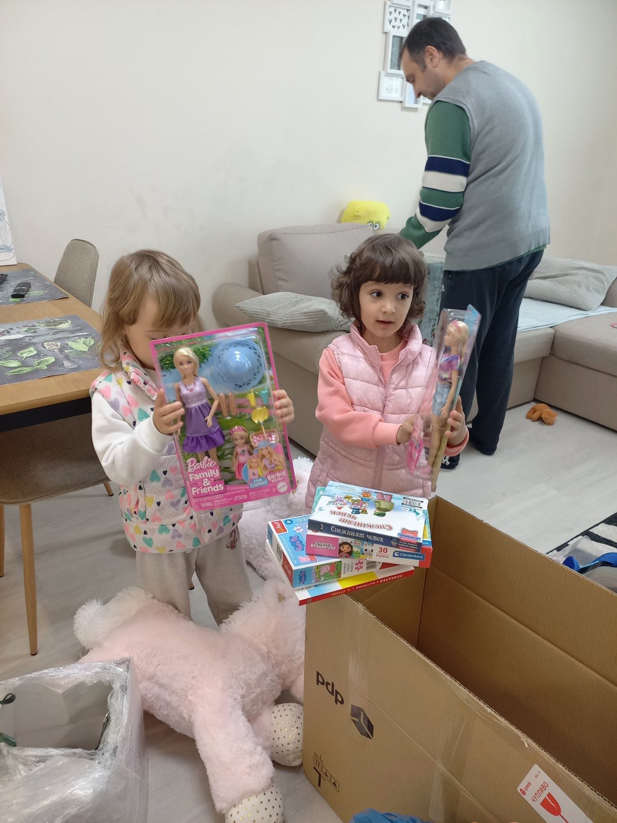 Подкрепа за самотен баща - Красимир от гр. Елин Пелин 