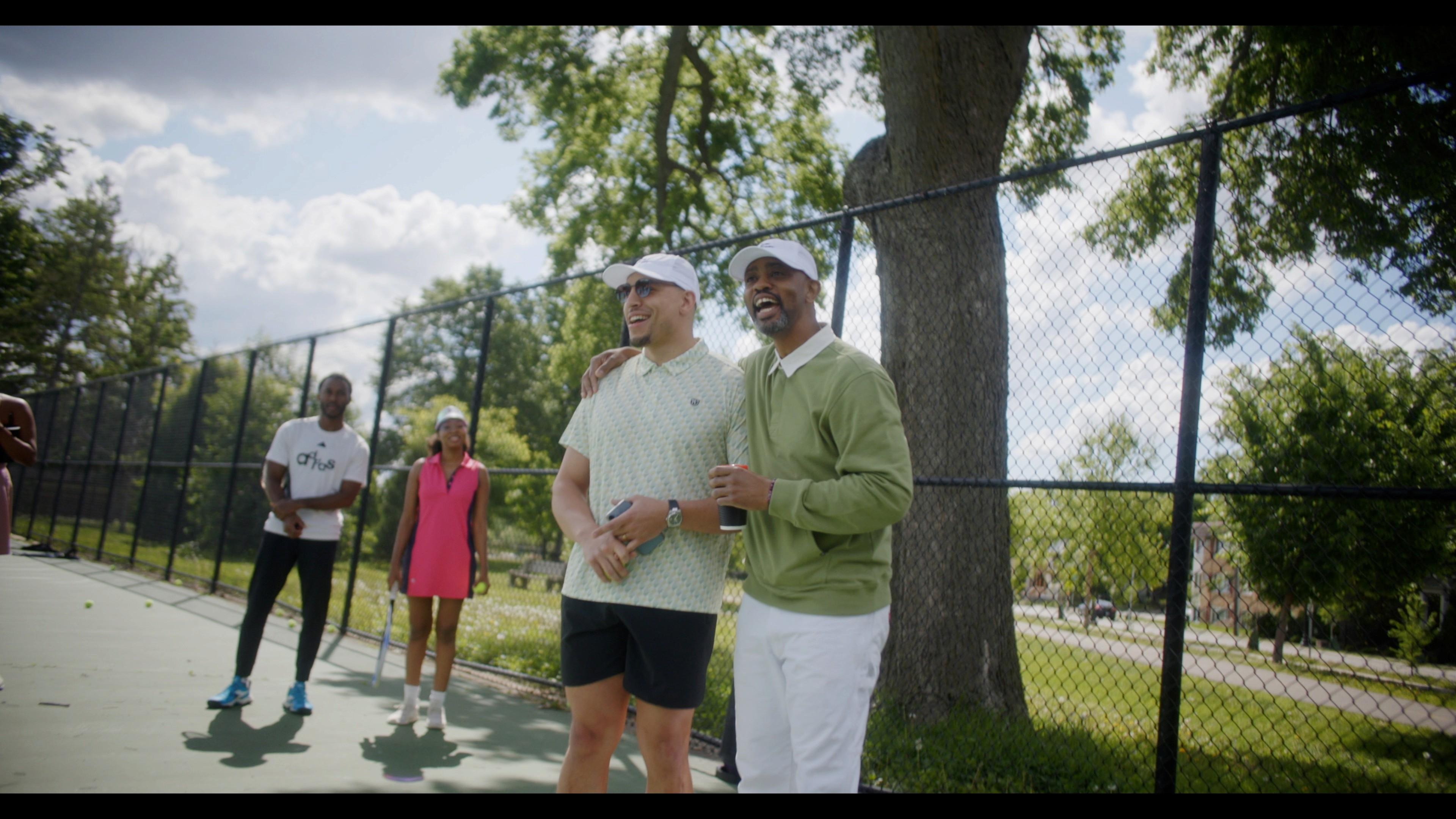 C+C series still — Houston interview