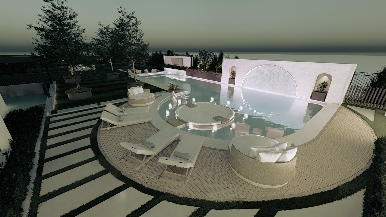 Pool and Outdoor Living Design Frisco