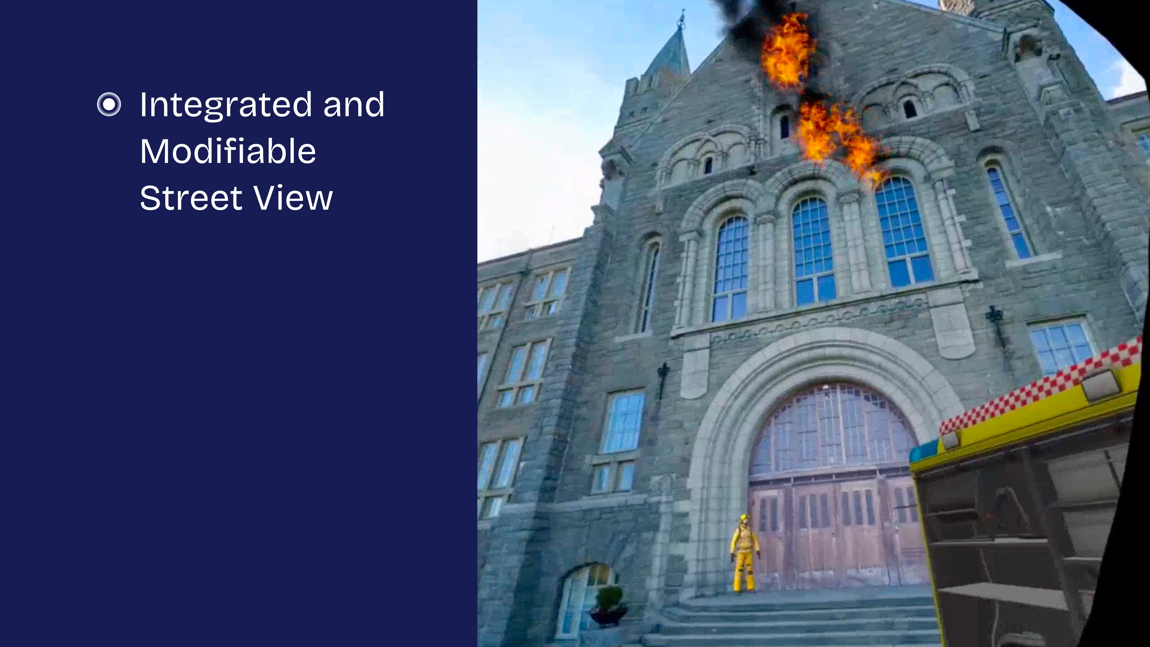 Image of new feature with explanatory text saying what the feature is