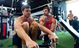 man in black hoodie standing