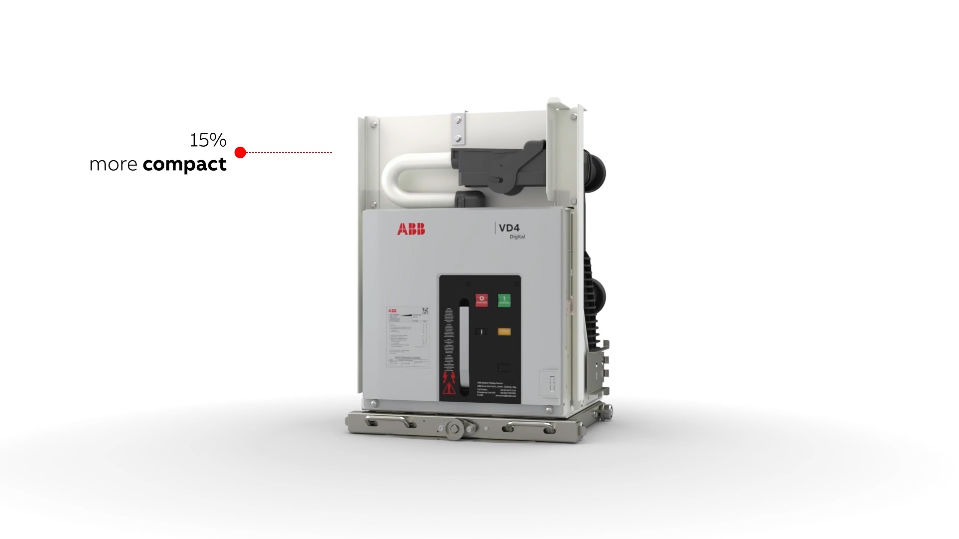 Modello 3D di uno dei prodotti della linea VD4 EVO
