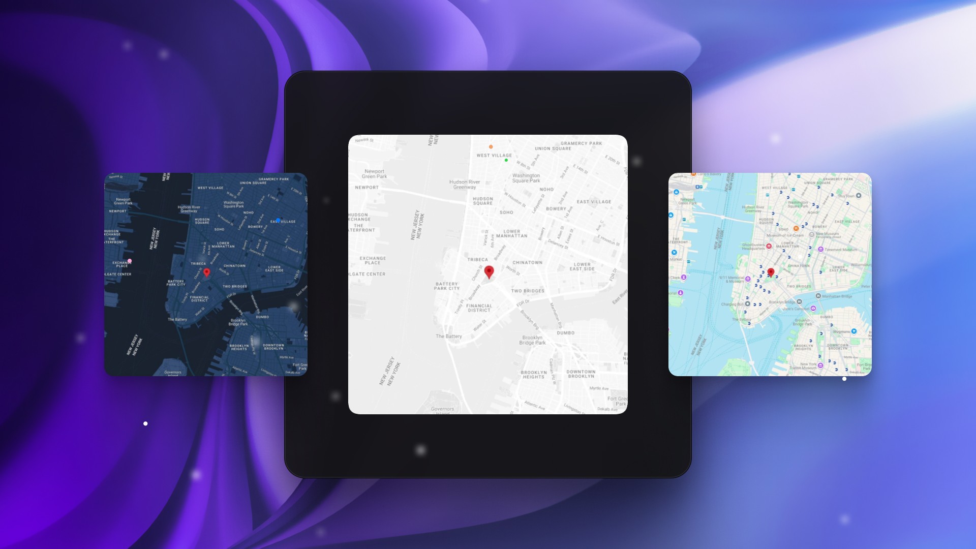 Snazzy Google Maps Component for Framer