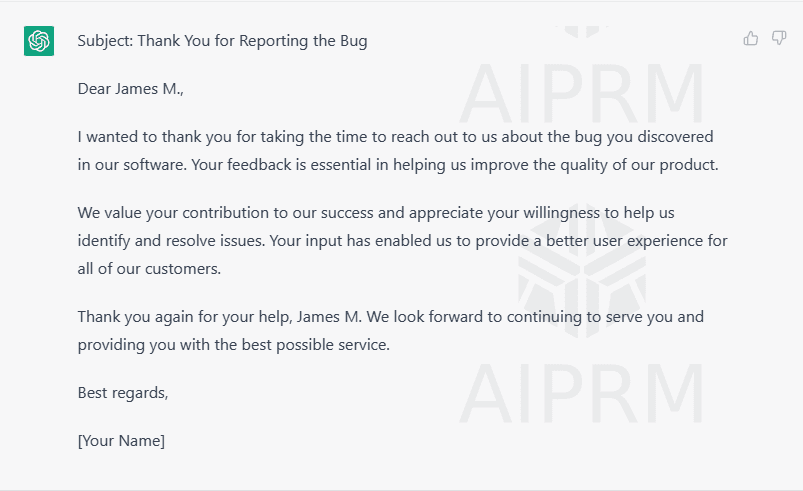 20 Best ChatGPT Prompts for Business - Prompt 5