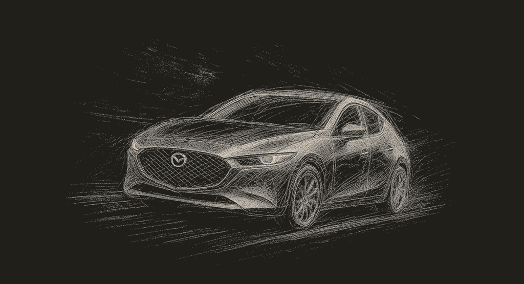 An illustration of an architecture sketch