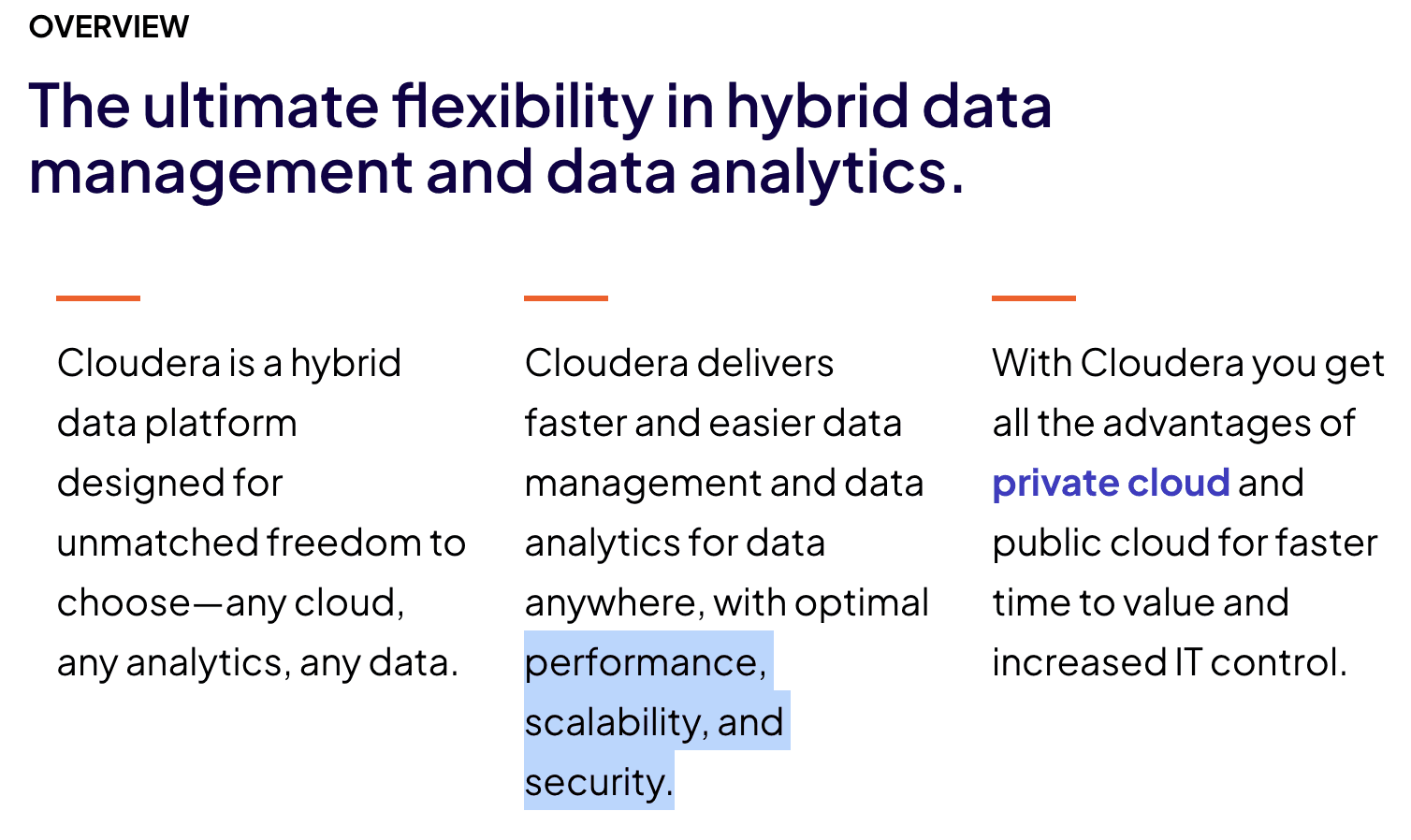 Marketing Spotlight: Cloudera Marketing Strategy Brand Promise Analysis