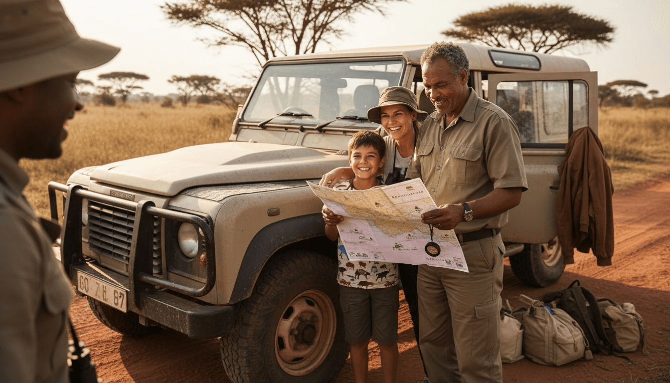 Tout savoir sur les activités safari à découvrir sur place