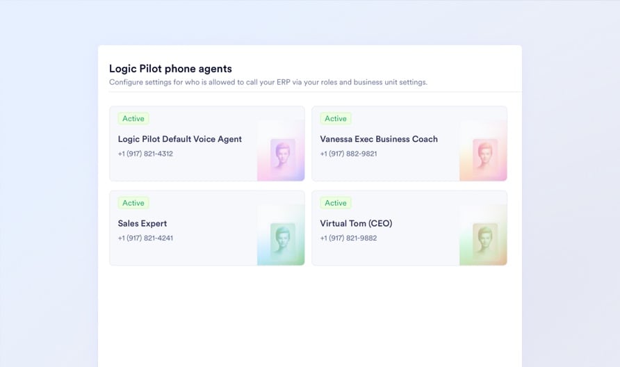 Call Your ERP - Log CRM Notes While Driving