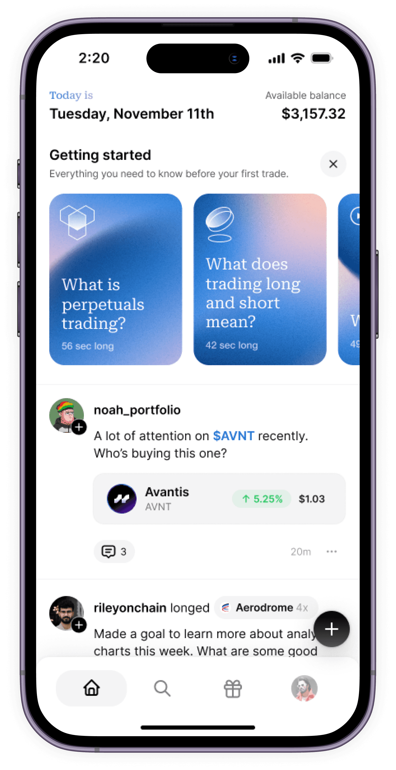 social crypto trading