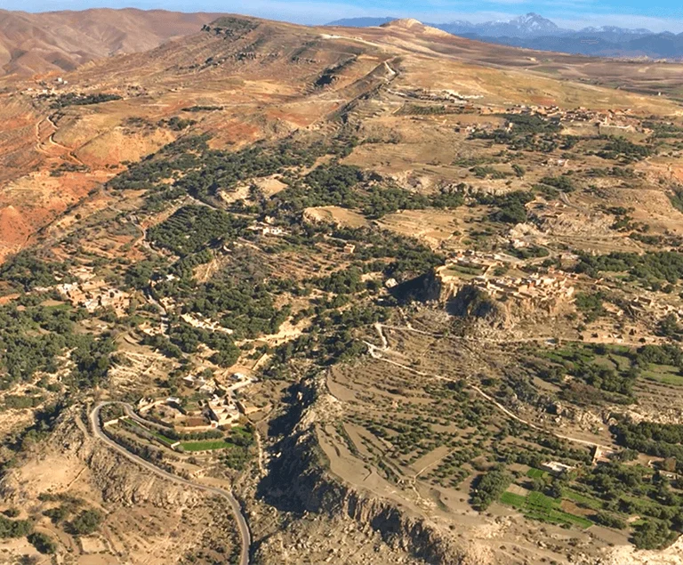 Woman portrait at the balcony