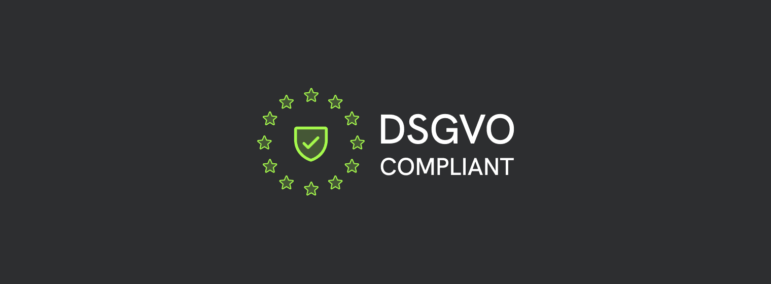 DSGVO Compliant Illustration