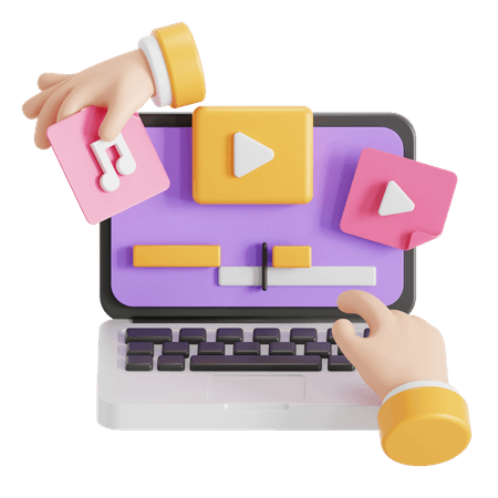 3D Video Editing icon