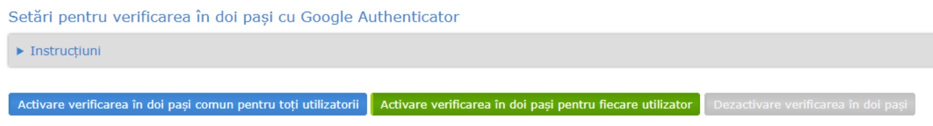 dROOT Activează verificarea în doi pași