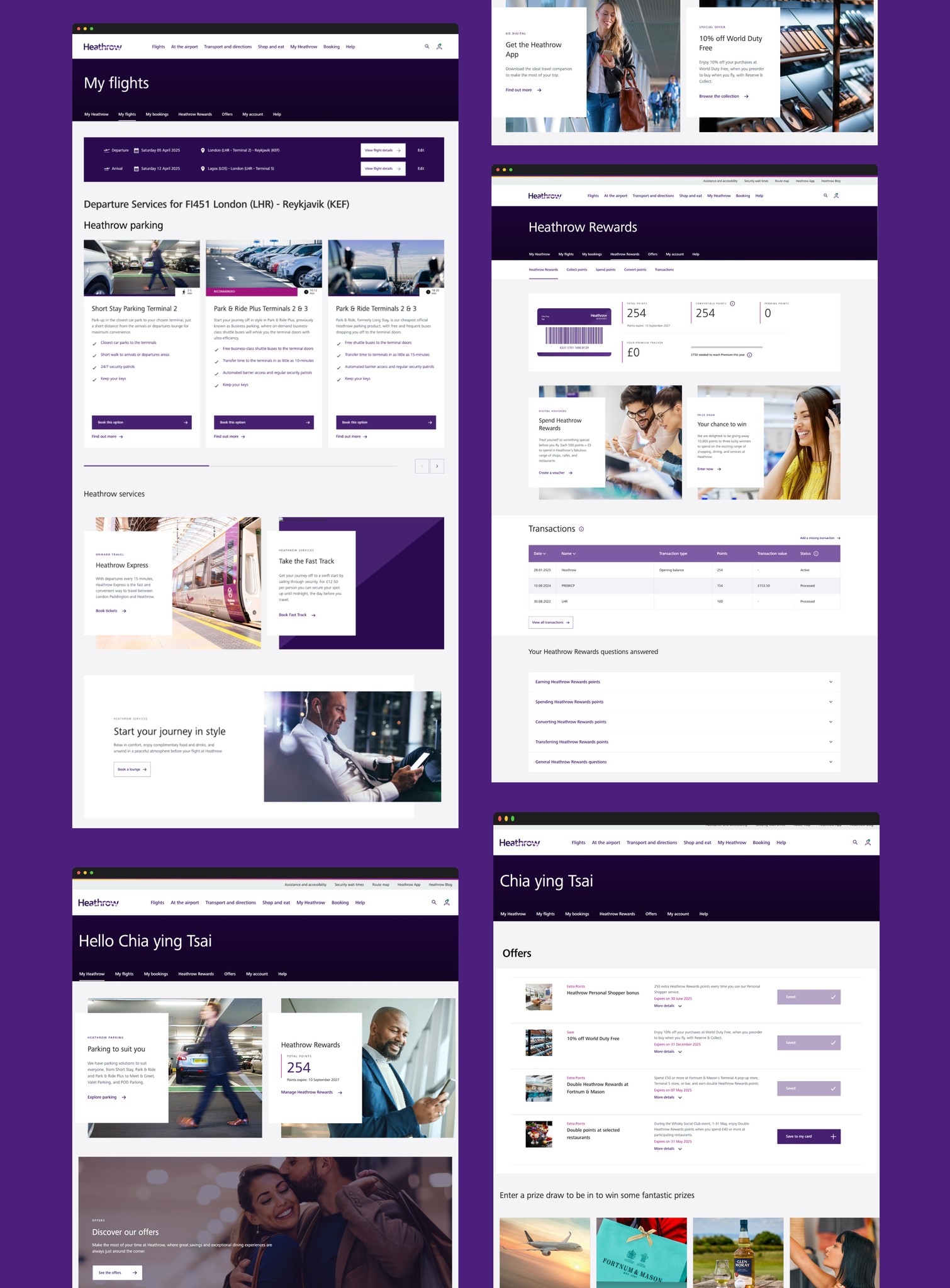 Irene Webflow template project image