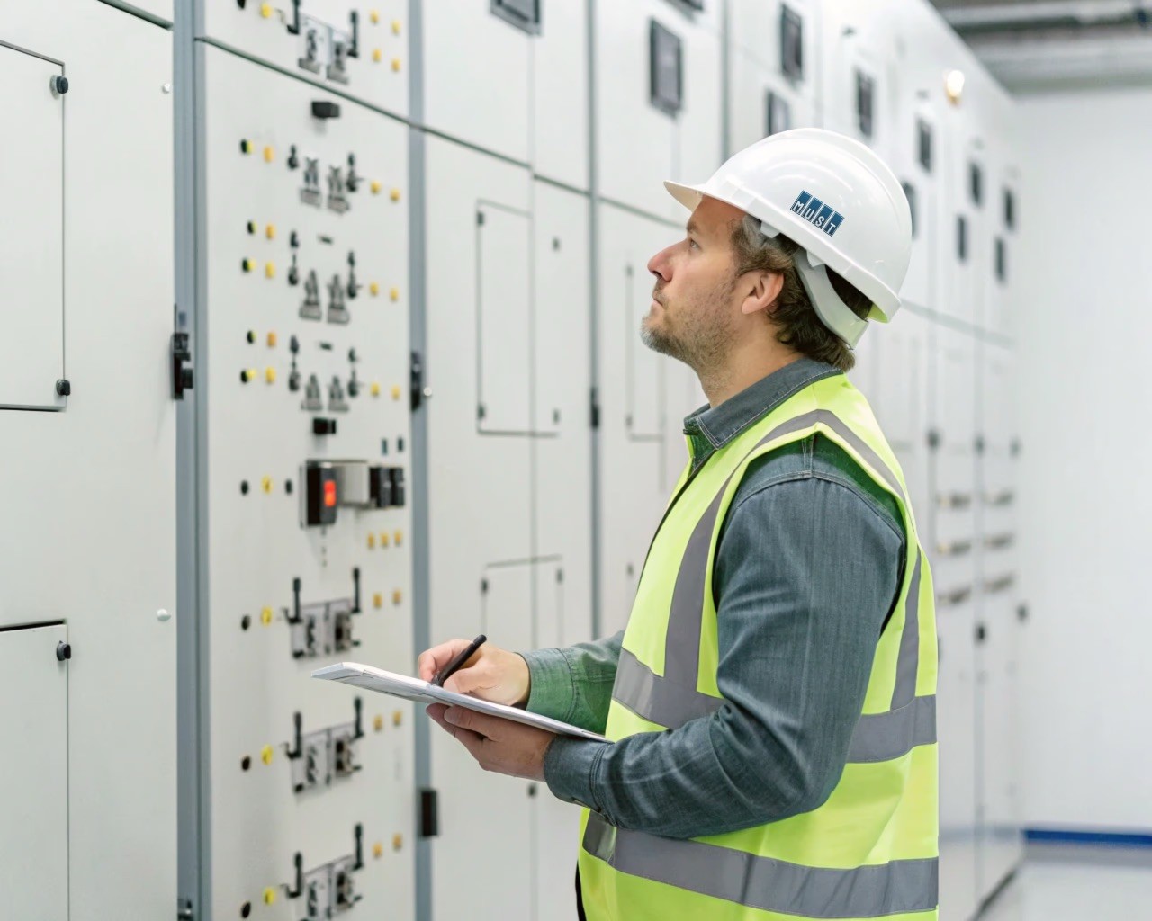 man riding a bicycle