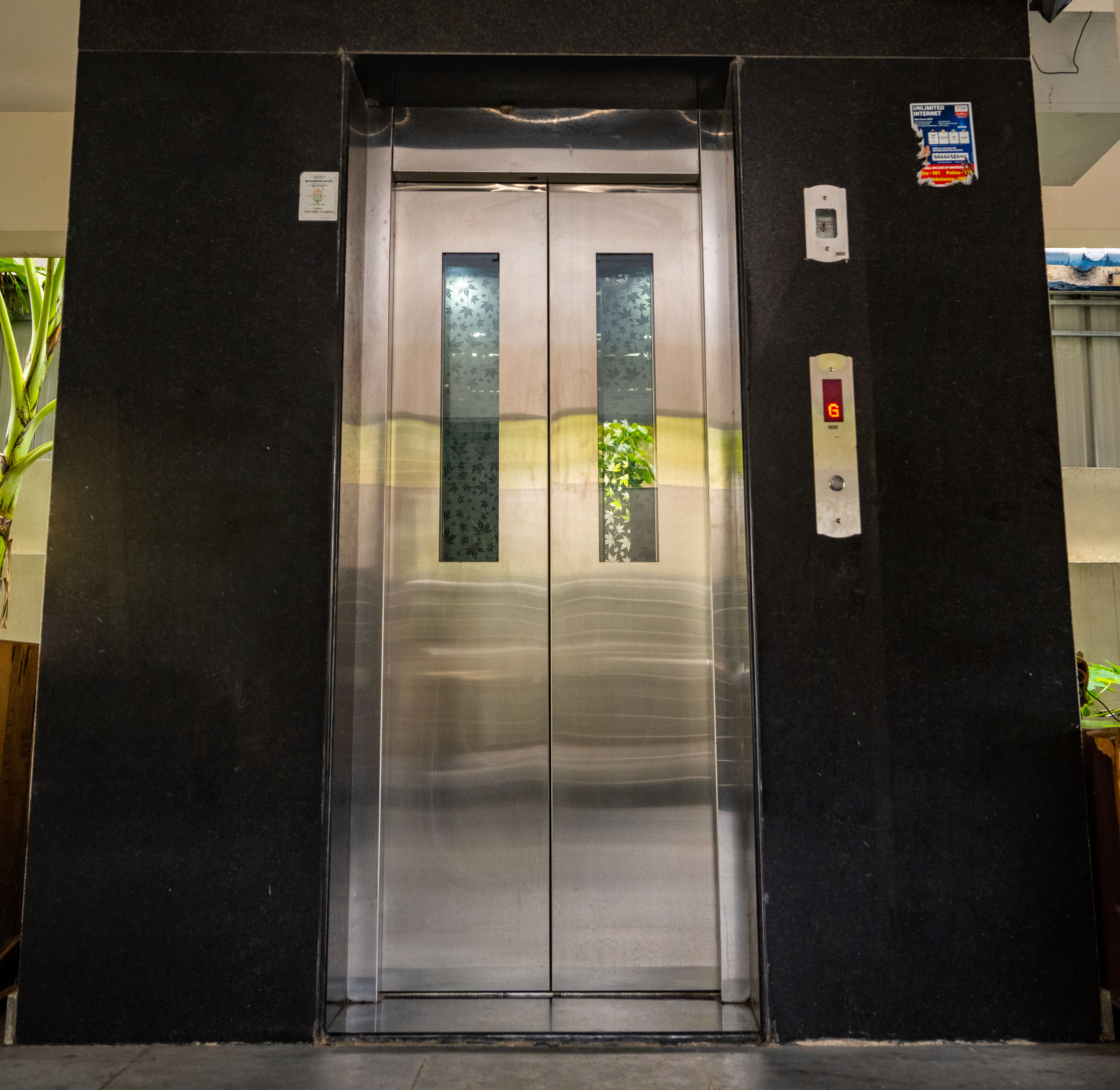 IES passenger elevators for commercials