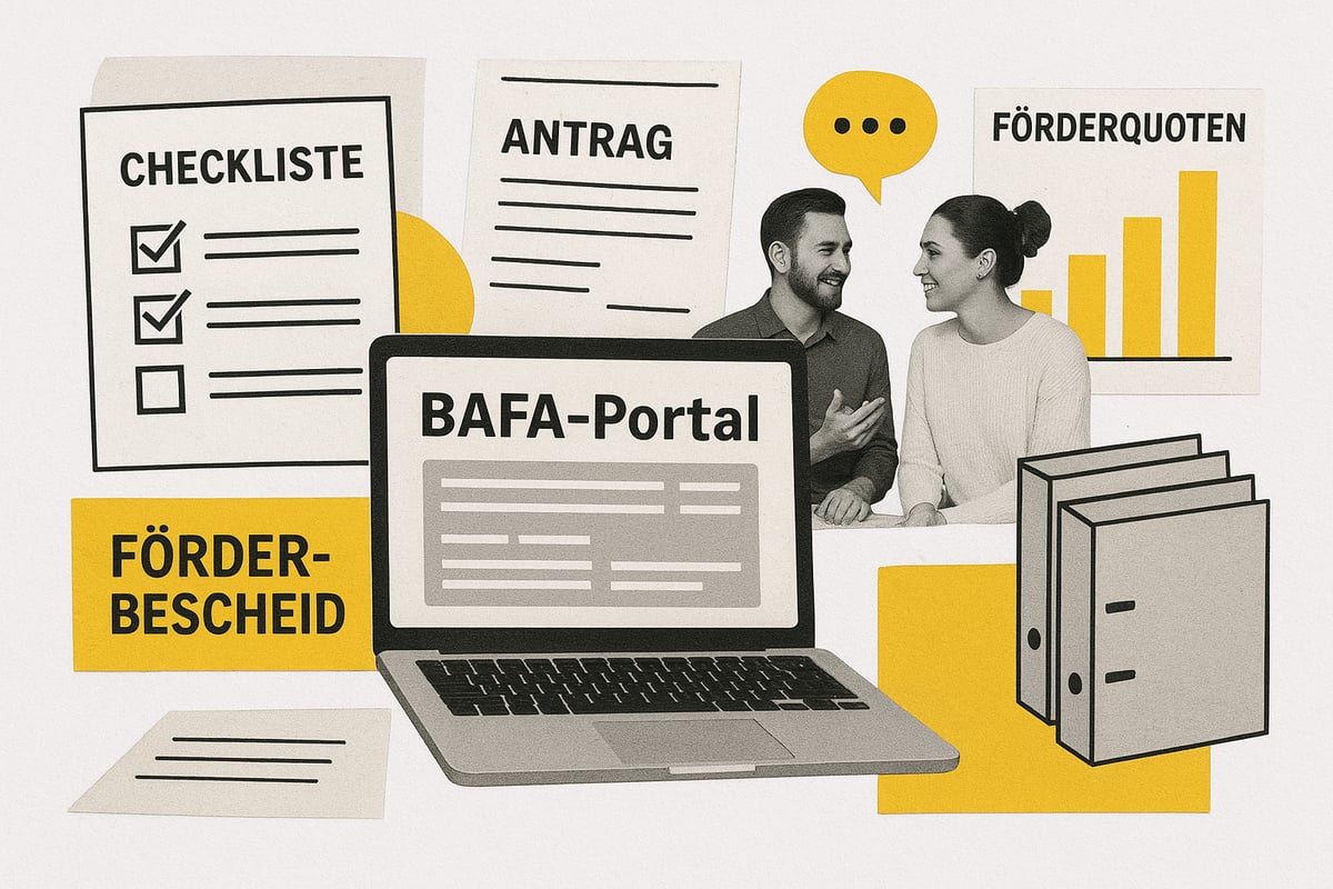 Schritt-für-Schritt: Der BAFA-Antragsprozess 2025