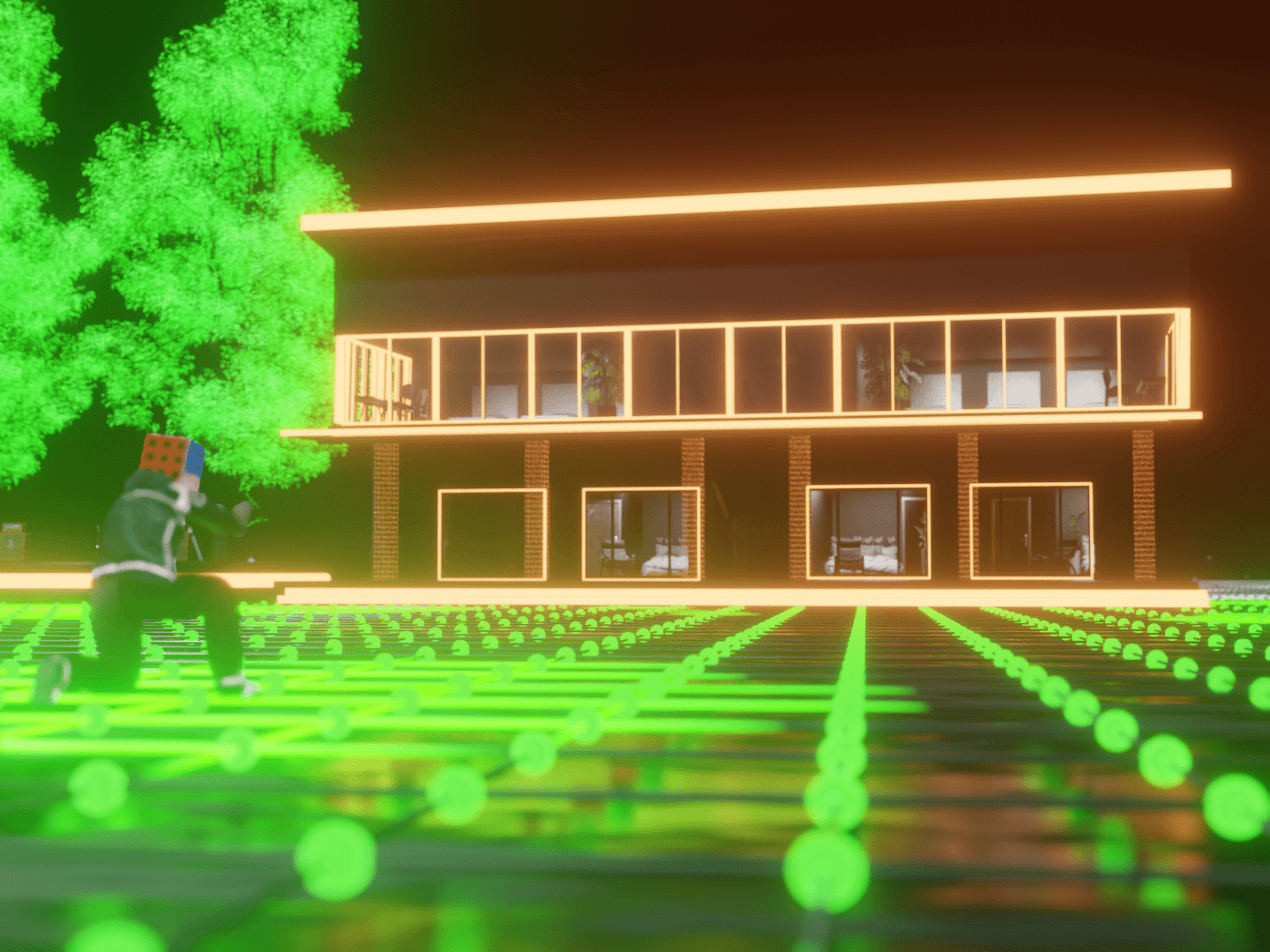 UI minimalistic widgets