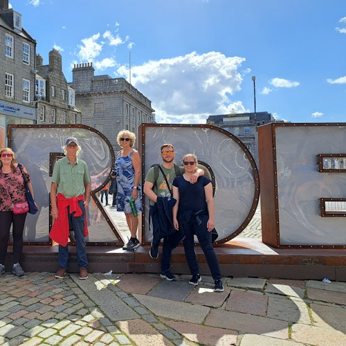 Tour đi bộ trung tâm thành phố Aberdeen