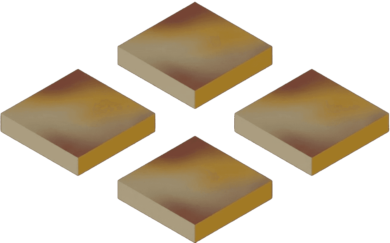 top layer grid image