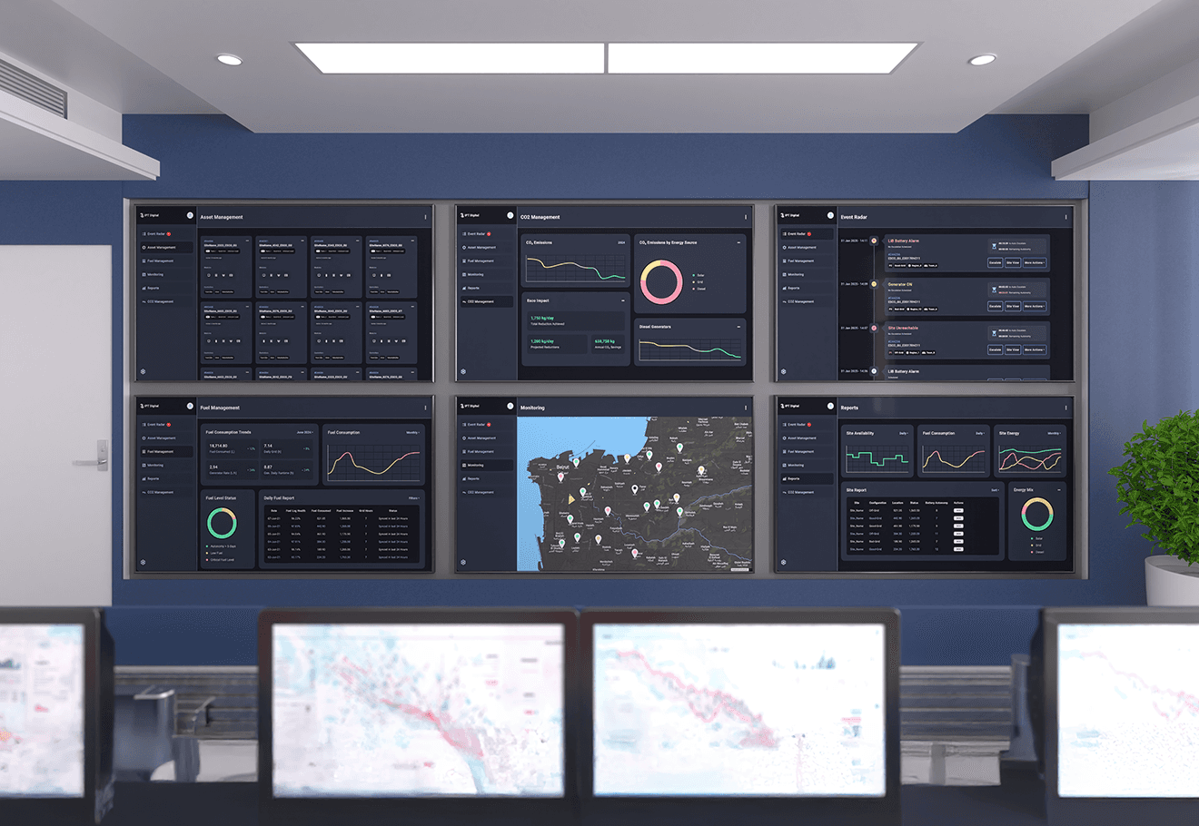 IPT PowerTech Remote Monitoring System