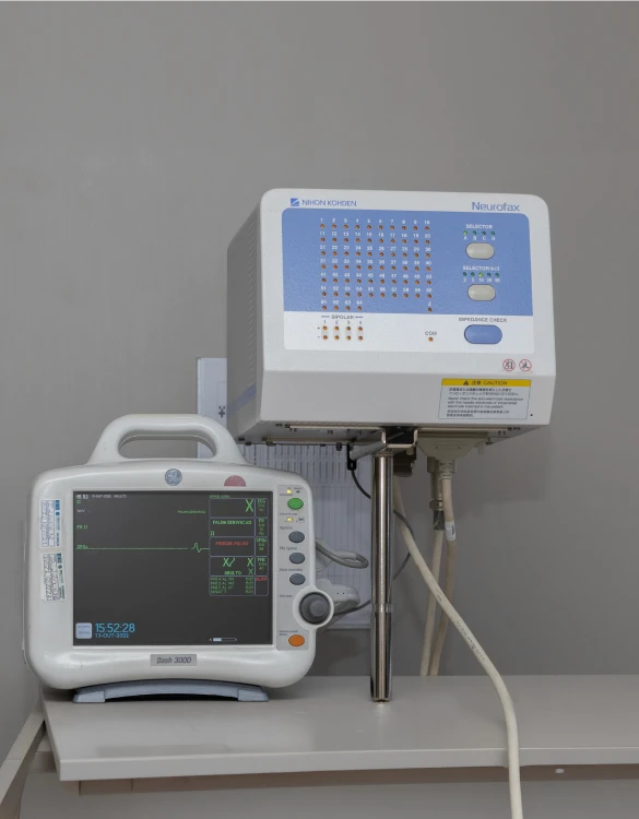 Unidade de monitorização por vídeo-EEG do Centro de Epilepsia do Hospital Santa Lúcia Sul, Brasília