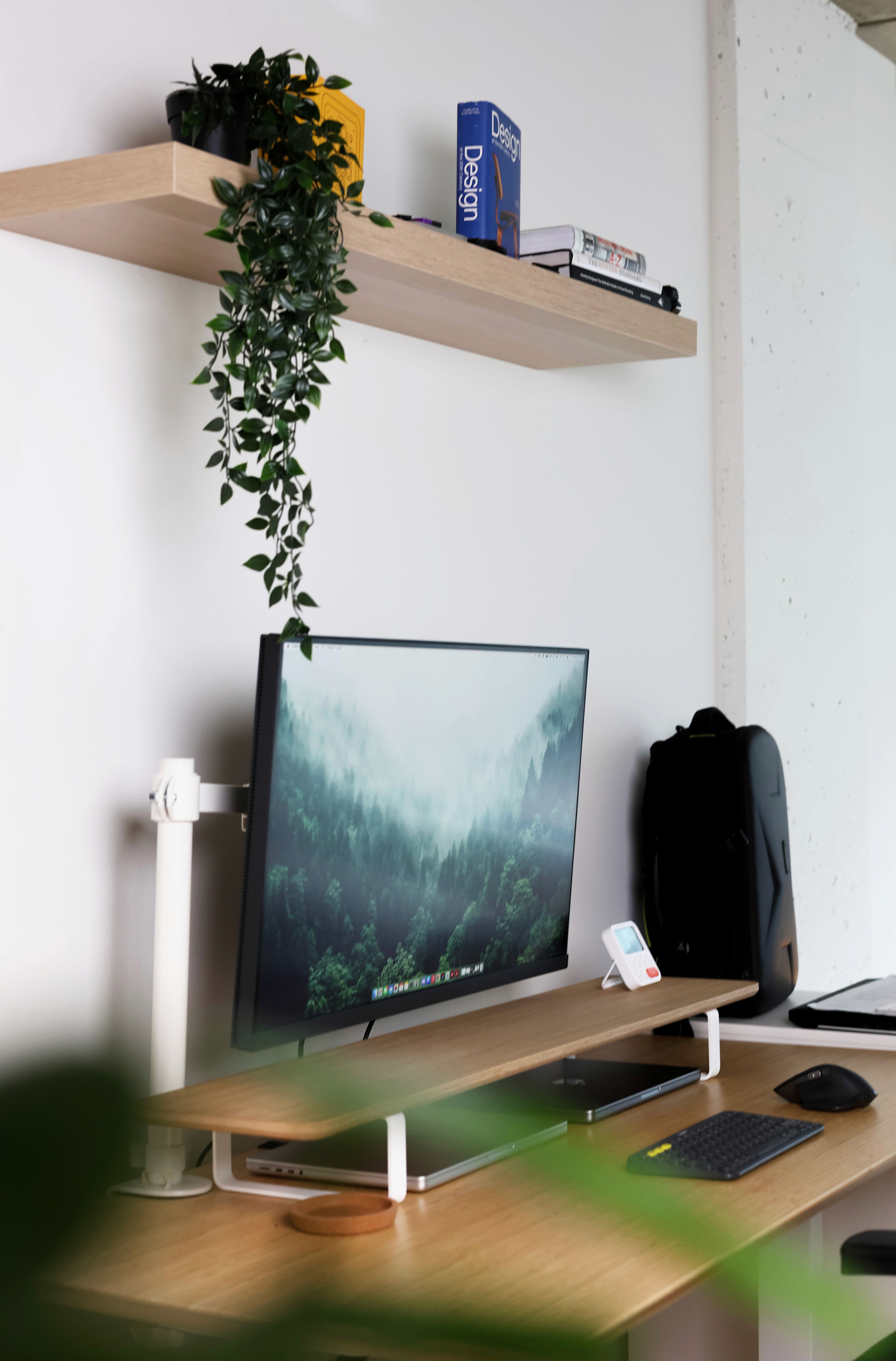 Desk setup