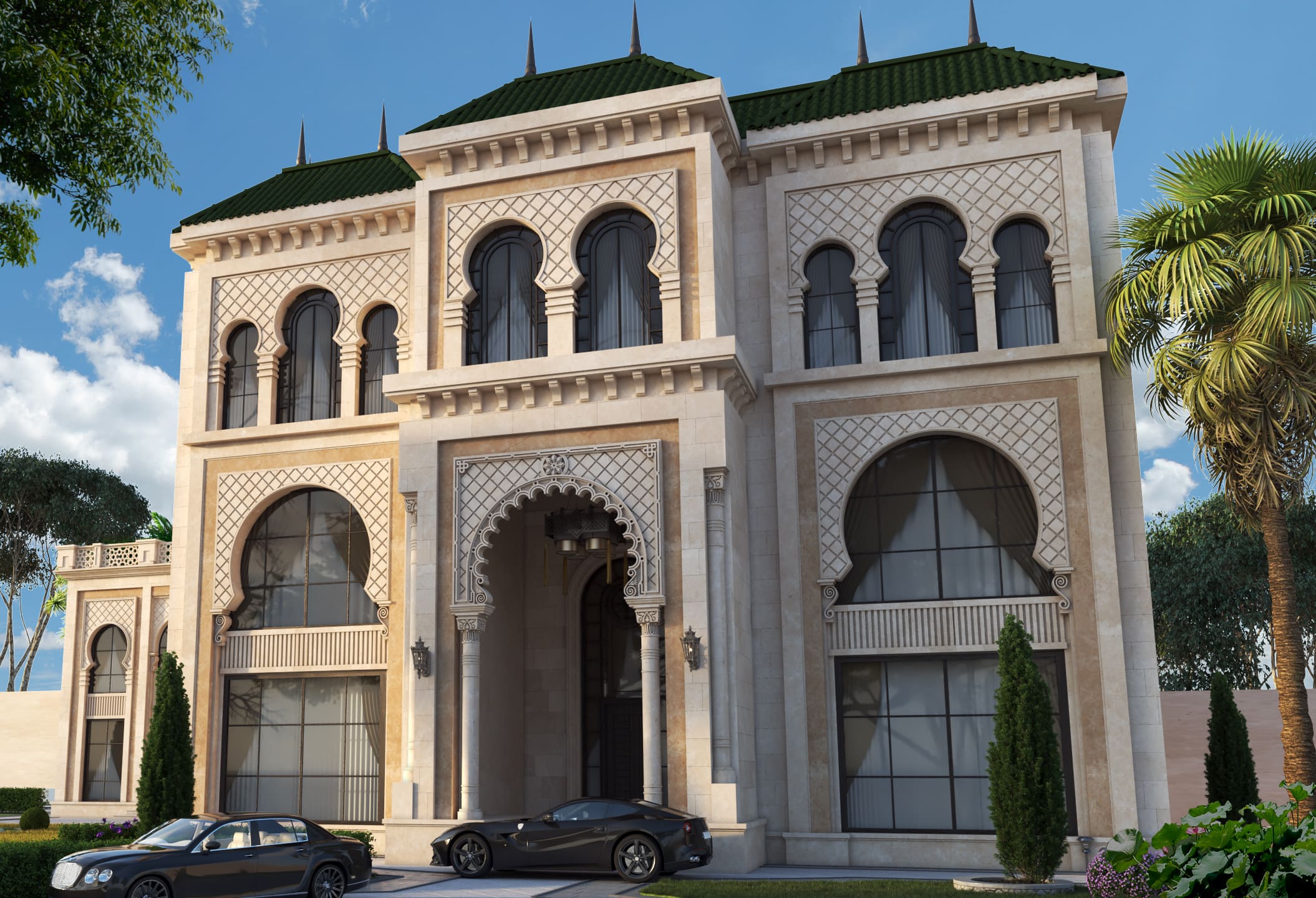 exterior architecture